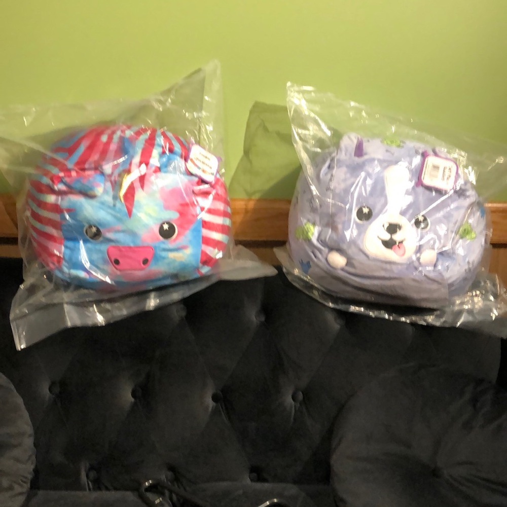 2 moosh moosh  soft Plush buddies